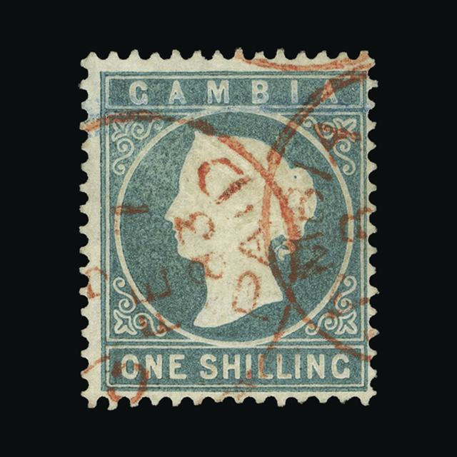 Lot 9701 - gambia 1880-81 - UPA UPA Auction UPA 94 Lot 9701 - gambia 1880-81 - UPA UPA Auction UPA 94