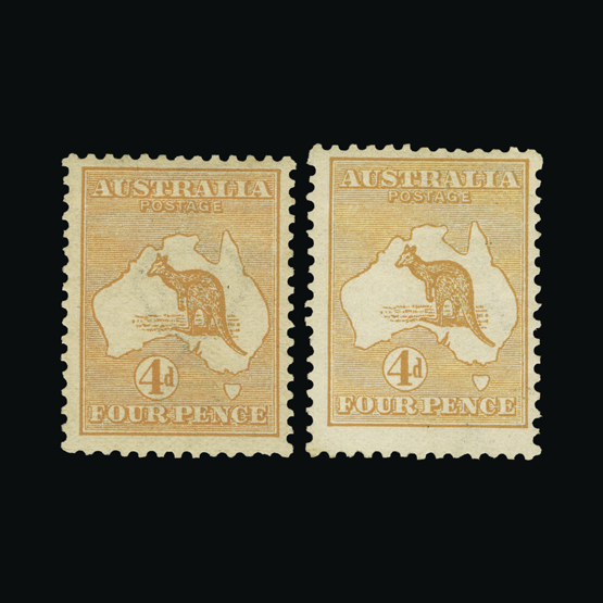 Lot 975 - Australia 1913-14 - UPA UPA Auction UPA 94 Lot 975 - Australia 1913-14 - UPA UPA Auction UPA 94