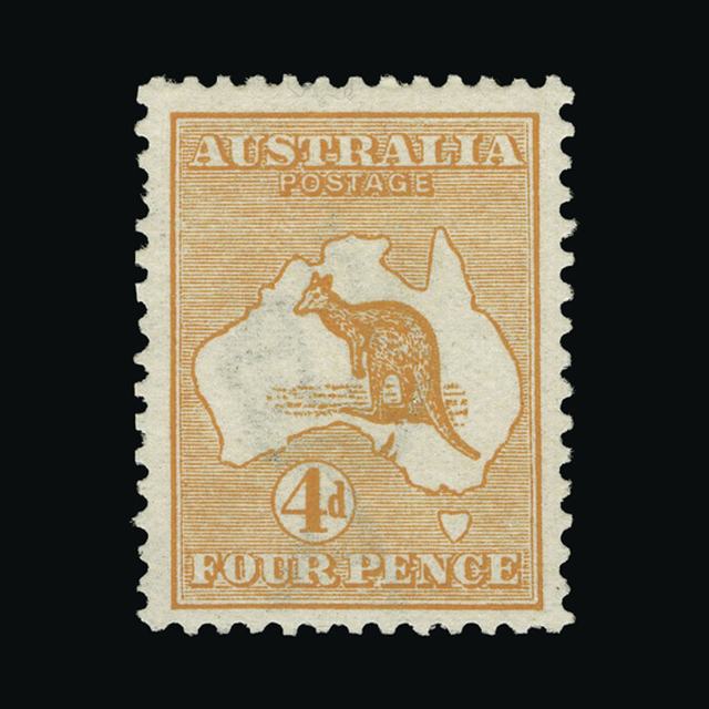 Lot 977 - Australia 1913-14 -  UPA UPA Auction UPA 94