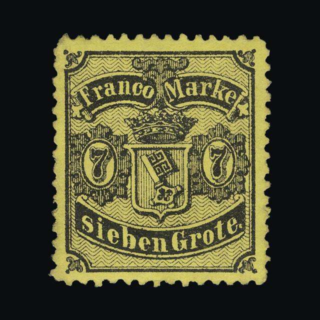 Lot 9908 - German States - Bremen 1866-67 - UPA UPA Auction UPA 94 Lot 9908 - German States - Bremen 1866-67 - UPA UPA Auction UPA 94