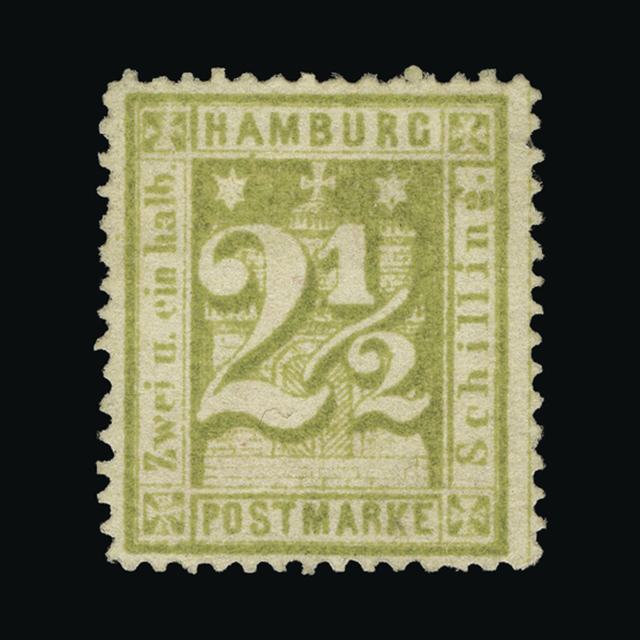 Lot 9920 - German States - Hamburg 1864-65 - UPA UPA Auction UPA 94 Lot 9920 - German States - Hamburg 1864-65 - UPA UPA Auction UPA 94