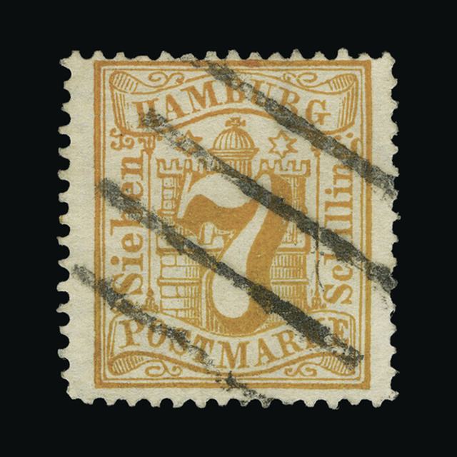 Lot 9921 - German States - Hamburg 1864-65 - UPA UPA Auction UPA 94 Lot 9921 - German States - Hamburg 1864-65 - UPA UPA Auction UPA 94