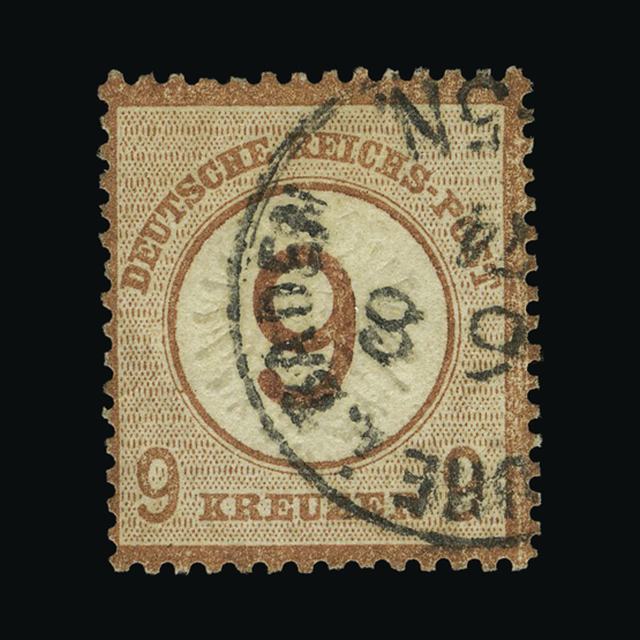 Lot 9965 - germany 1874 -  UPA UPA Auction UPA 94