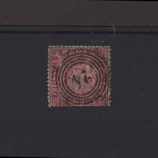 Lot 10343 - German States - Baden 1860-62 - UPA UPA Auction UPA 95 Lot 10343 - German States - Baden 1860-62 - UPA UPA Auction UPA 95