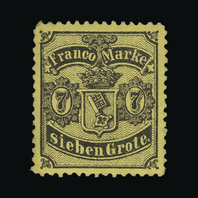 Lot 10368 - German States - Bremen 1866-67 -  UPA UPA Auction UPA 95