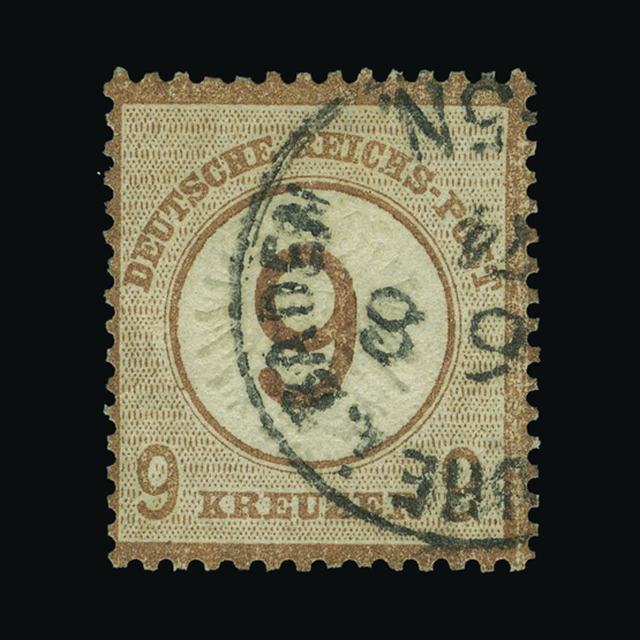 Lot 10411 - germany 1874 -  UPA UPA Auction UPA 95