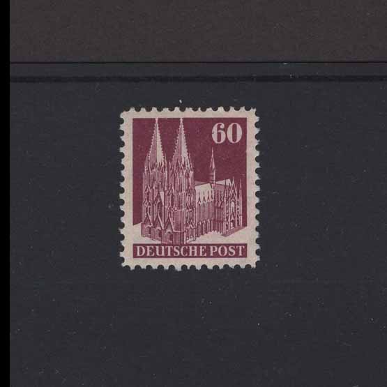 Lot 10637 - Germany - Allied Occupation - American, British and Russian Zones 1946-48 1948 -  UPA UPA Auction UPA 95