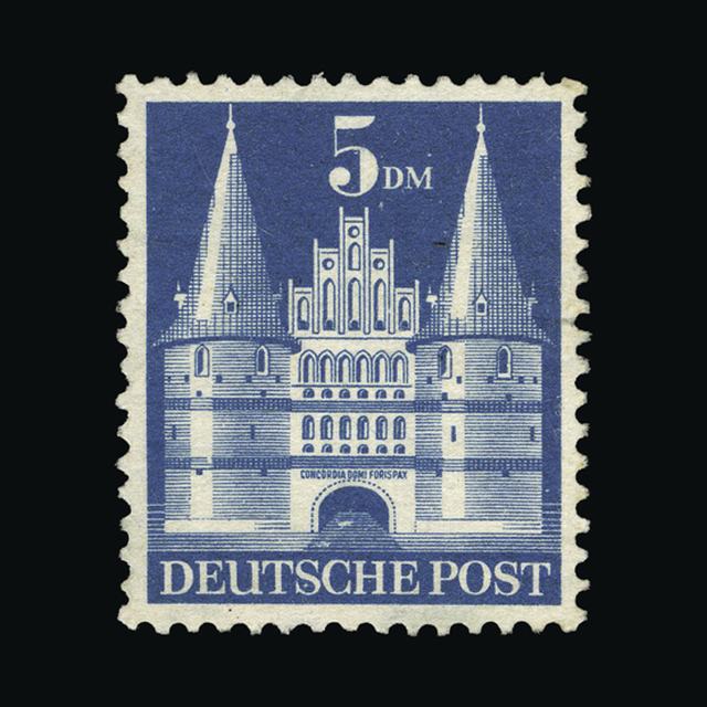Lot 10638 - Germany - Allied Occupation - American, British and Russian Zones 1946-48 1948 -  UPA UPA Auction UPA 95