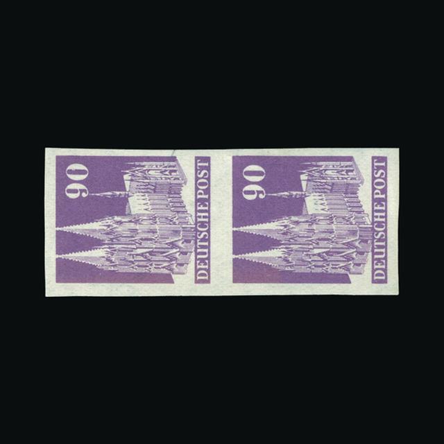 Lot 10643 - Germany - Allied Occupation - British and American Zones 1948-50 - UPA UPA Auction UPA 95 Lot 10643 - Germany - Allied Occupation - British and American Zones 1948-50 - UPA UPA Auction UPA 95