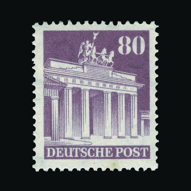 Lot 10645 - Germany - Allied Occupation - British and American Zones 1948-50 - UPA UPA Auction UPA 95 Lot 10645 - Germany - Allied Occupation - British and American Zones 1948-50 - UPA UPA Auction UPA 95