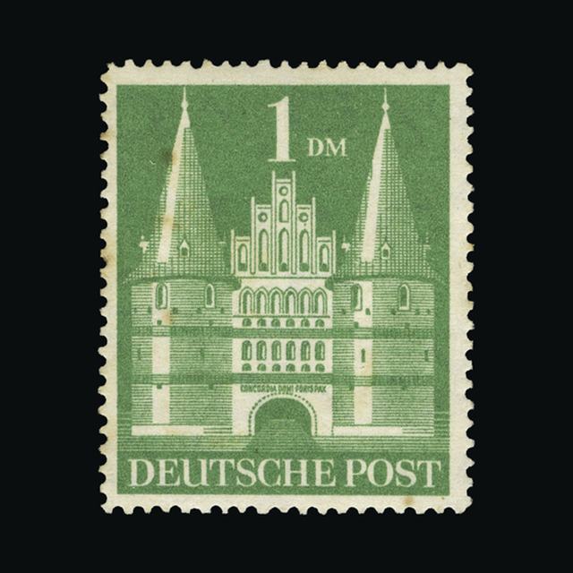 Lot 10647 - Germany - Allied Occupation - British and American Zones 1948-50 - UPA UPA Auction UPA 95 Lot 10647 - Germany - Allied Occupation - British and American Zones 1948-50 - UPA UPA Auction UPA 95