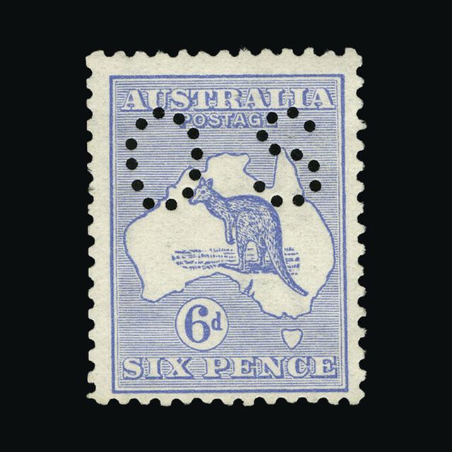 Lot 1065 - Australia 1913 - UPA UPA Auction UPA 95 Lot 1065 - Australia 1913 - UPA UPA Auction UPA 95
