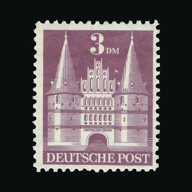 Lot 10651 - Germany - Allied Occupation - British and American Zones 1948-50 - UPA UPA Auction UPA 95 Lot 10651 - Germany - Allied Occupation - British and American Zones 1948-50 - UPA UPA Auction UPA 95