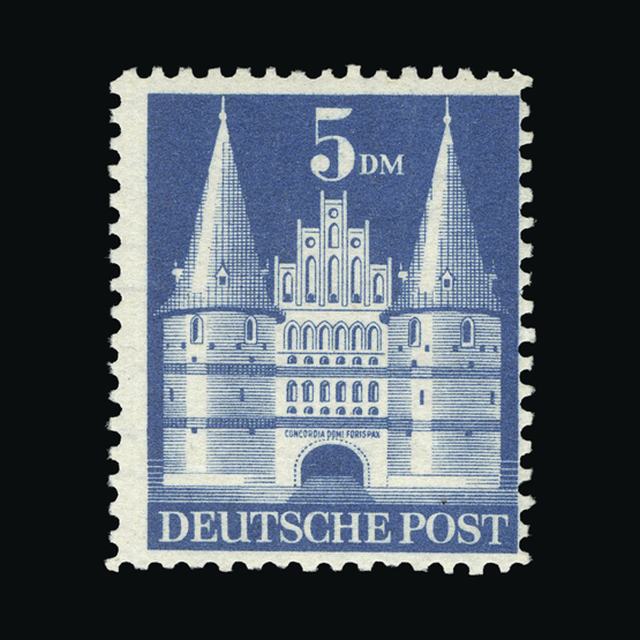 Lot 10652 - Germany - Allied Occupation - British and American Zones 1948-50 - UPA UPA Auction UPA 95 Lot 10652 - Germany - Allied Occupation - British and American Zones 1948-50 - UPA UPA Auction UPA 95