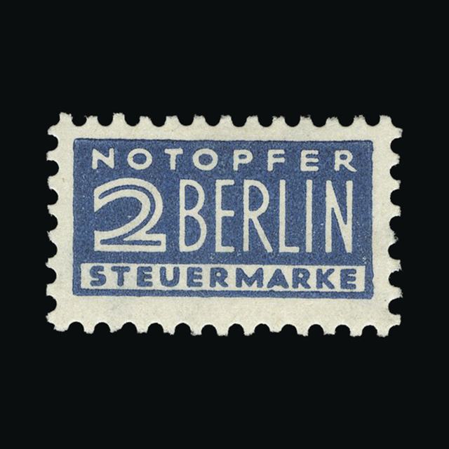 Lot 10657 - Germany - Allied Occupation - British and American Zones 1949 - UPA UPA Auction UPA 95 Lot 10657 - Germany - Allied Occupation - British and American Zones 1949 - UPA UPA Auction UPA 95