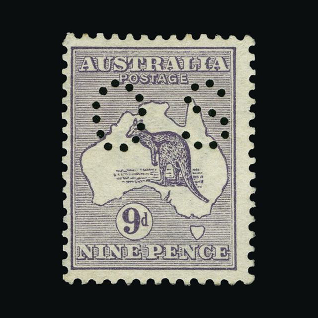 Lot 1066 - Australia 1913 - UPA UPA Auction UPA 95 Lot 1066 - Australia 1913 - UPA UPA Auction UPA 95
