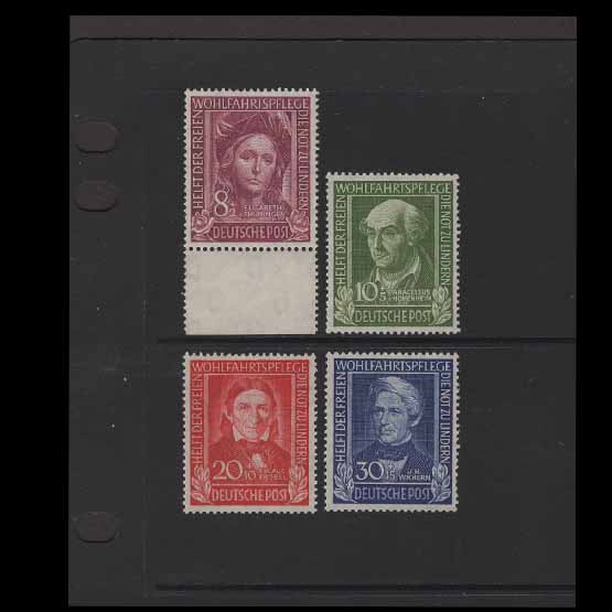 Lot 10675 - Germany - German Federal Republic - West Germany 1949 -  UPA UPA Auction UPA 95