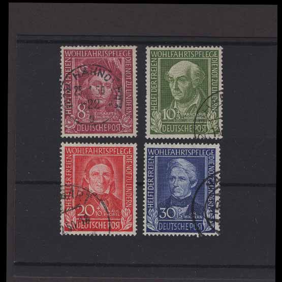 Lot 10677 - Germany - German Federal Republic - West Germany 1949 -  UPA UPA Auction UPA 95
