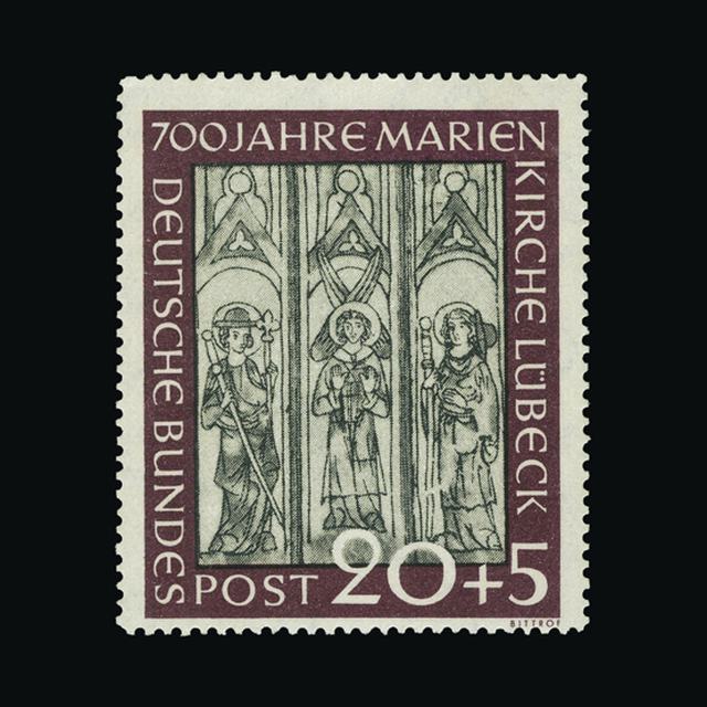 Lot 10690 - Germany - German Federal Republic - West Germany 1951 -  UPA UPA Auction UPA 95