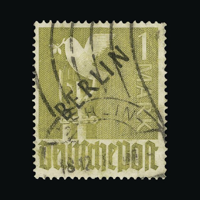 Lot 10811 - germany - west berlin 1948 - UPA UPA Auction UPA 95 Lot 10811 - germany - west berlin 1948 - UPA UPA Auction UPA 95