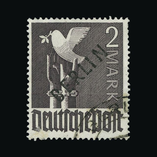 Lot 10812 - germany - west berlin 1948 - UPA UPA Auction UPA 95 Lot 10812 - germany - west berlin 1948 - UPA UPA Auction UPA 95