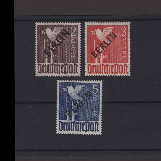 Lot 10813 - germany - west berlin 1948 - UPA UPA Auction UPA 95 Lot 10813 - germany - west berlin 1948 - UPA UPA Auction UPA 95