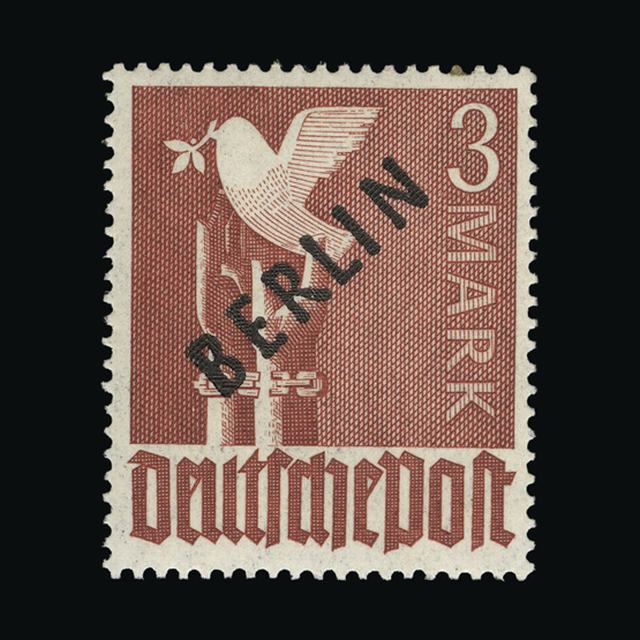 Lot 10814 - germany - west berlin 1948 - UPA UPA Auction UPA 95 Lot 10814 - germany - west berlin 1948 - UPA UPA Auction UPA 95