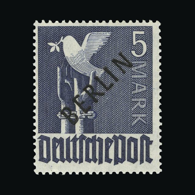 Lot 10815 - germany - west berlin 1948 - UPA UPA Auction UPA 95 Lot 10815 - germany - west berlin 1948 - UPA UPA Auction UPA 95