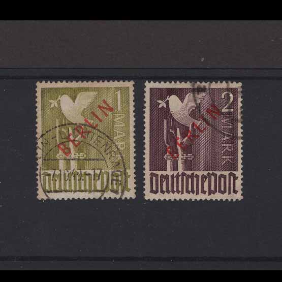 Lot 10830 - germany - west berlin 1949 - UPA UPA Auction UPA 95 Lot 10830 - germany - west berlin 1949 - UPA UPA Auction UPA 95