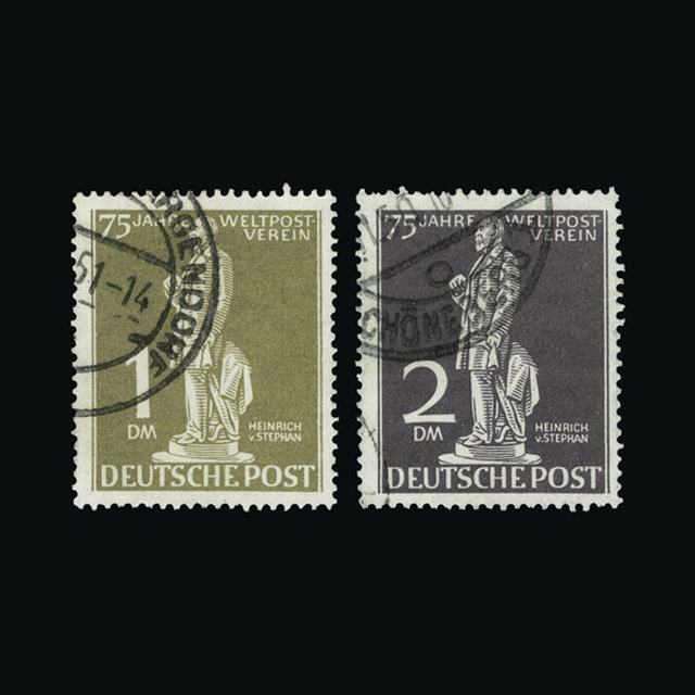 Lot 10834 - germany - west berlin 1949 - UPA UPA Auction UPA 95 Lot 10834 - germany - west berlin 1949 - UPA UPA Auction UPA 95