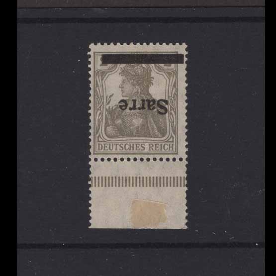 Lot 10949 - germany - saar 1920 - UPA UPA Auction UPA 95 Lot 10949 - germany - saar 1920 - UPA UPA Auction UPA 95
