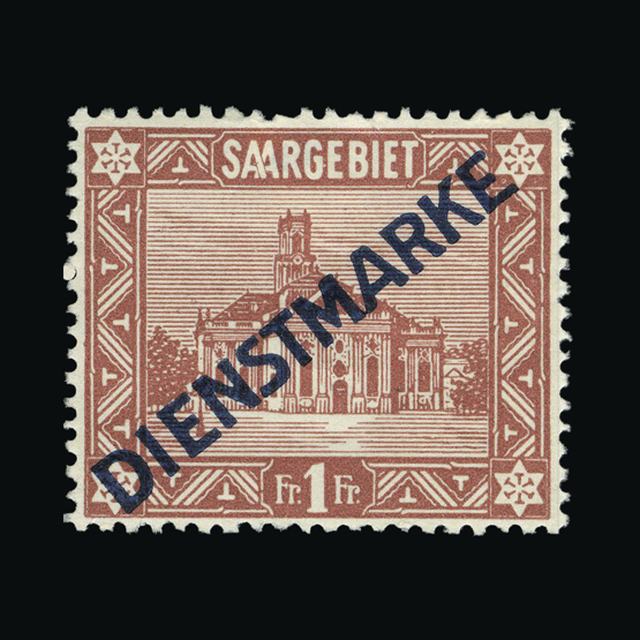 Lot 10962 - germany - saar 1922-24 - UPA UPA Auction UPA 95 Lot 10962 - germany - saar 1922-24 - UPA UPA Auction UPA 95