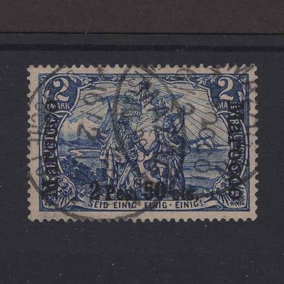 Lot 11010 - Germany - Colonies - Morocco 1900- - UPA UPA Auction UPA 95 Lot 11010 - Germany - Colonies - Morocco 1900- - UPA UPA Auction UPA 95