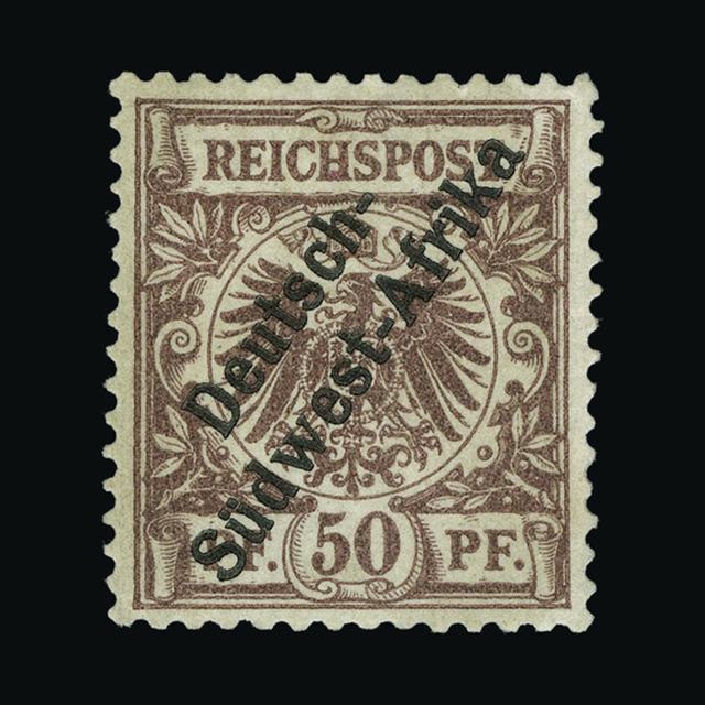 Lot 11012 - Germany - Colonies - South West Africa 1897-1900 -  UPA UPA Auction UPA 95