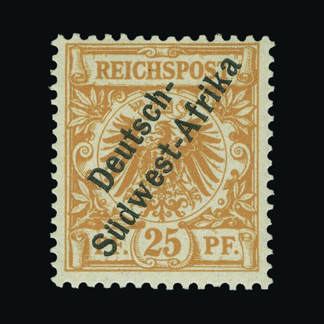 Lot 11013 - Germany - Colonies - South West Africa 1897-1900 -  UPA UPA Auction UPA 95