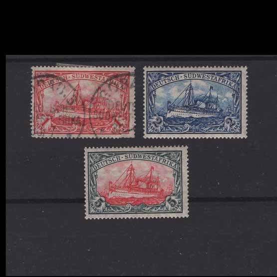 Lot 11018 - Germany - Colonies - South West Africa 1906-19 -  UPA UPA Auction UPA 95