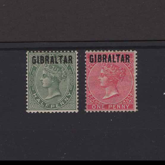 Lot 11079 - Gibraltar 1886 - UPA UPA Auction UPA 95 Lot 11079 - Gibraltar 1886 - UPA UPA Auction UPA 95