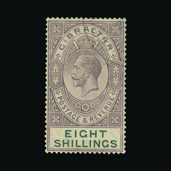 Lot 11369 - Gibraltar 1912-24 - UPA UPA Auction UPA 95 Lot 11369 - Gibraltar 1912-24 - UPA UPA Auction UPA 95