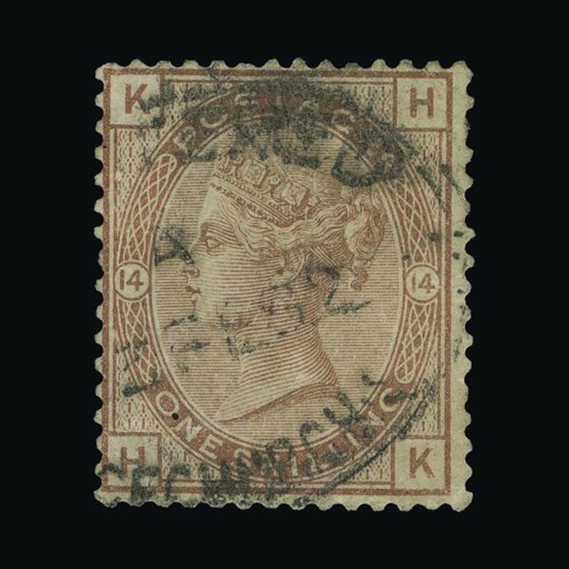 Lot 12408 - Great Britain - QV (surface printed) 142/163 - UPA UPA Auction UPA 95 Lot 12408 - Great Britain - QV (surface printed) 142/163 - UPA UPA Auction UPA 95