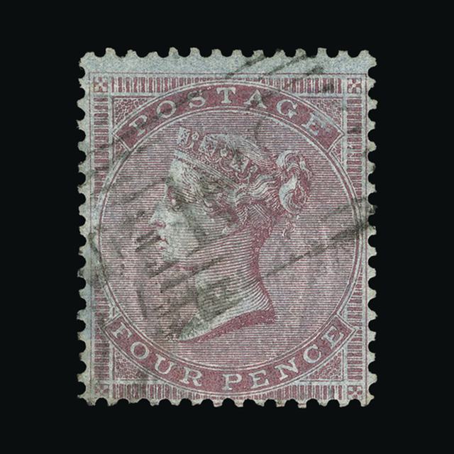 Lot 12411 - Great Britain - QV (surface printed) 1855-57 - UPA UPA Auction UPA 95 Lot 12411 - Great Britain - QV (surface printed) 1855-57 - UPA UPA Auction UPA 95