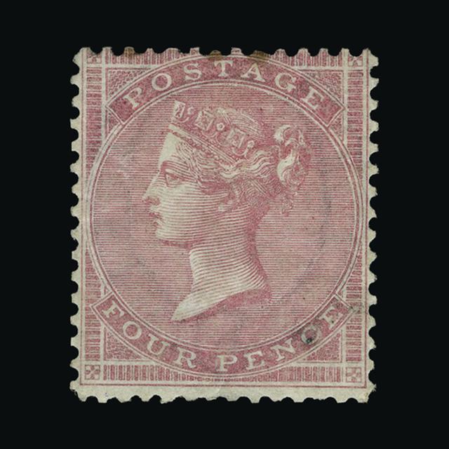Lot 12417 - Great Britain - QV (surface printed) 1855-57 - UPA UPA Auction UPA 95 Lot 12417 - Great Britain - QV (surface printed) 1855-57 - UPA UPA Auction UPA 95
