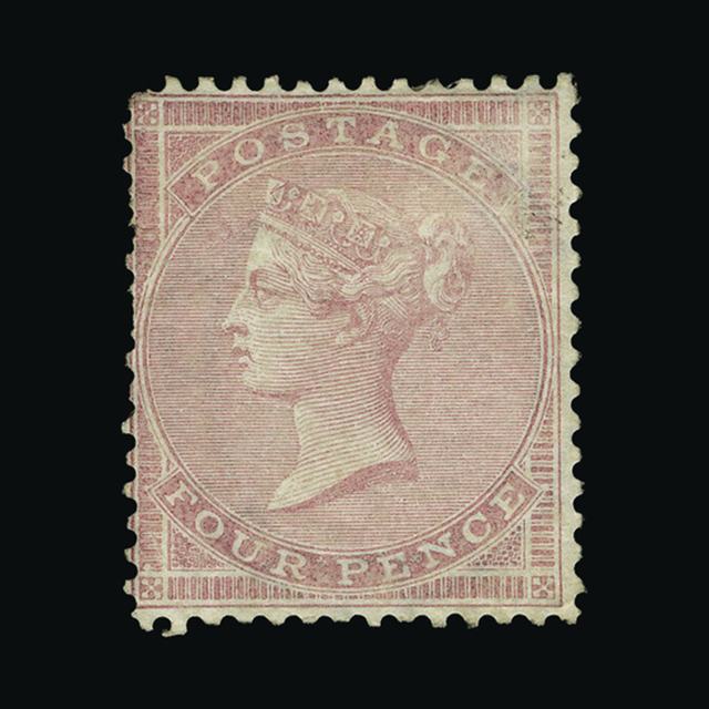 Lot 12418 - Great Britain - QV (surface printed) 1855-57 - UPA UPA Auction UPA 95 Lot 12418 - Great Britain - QV (surface printed) 1855-57 - UPA UPA Auction UPA 95