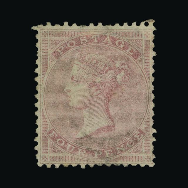 Lot 12425 - Great Britain - QV (surface printed) 1855-57 - UPA UPA Auction UPA 95 Lot 12425 - Great Britain - QV (surface printed) 1855-57 - UPA UPA Auction UPA 95