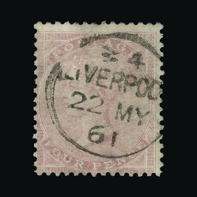 Lot 12427 - Great Britain - QV (surface printed) 1855-57 - UPA UPA Auction UPA 95 Lot 12427 - Great Britain - QV (surface printed) 1855-57 - UPA UPA Auction UPA 95