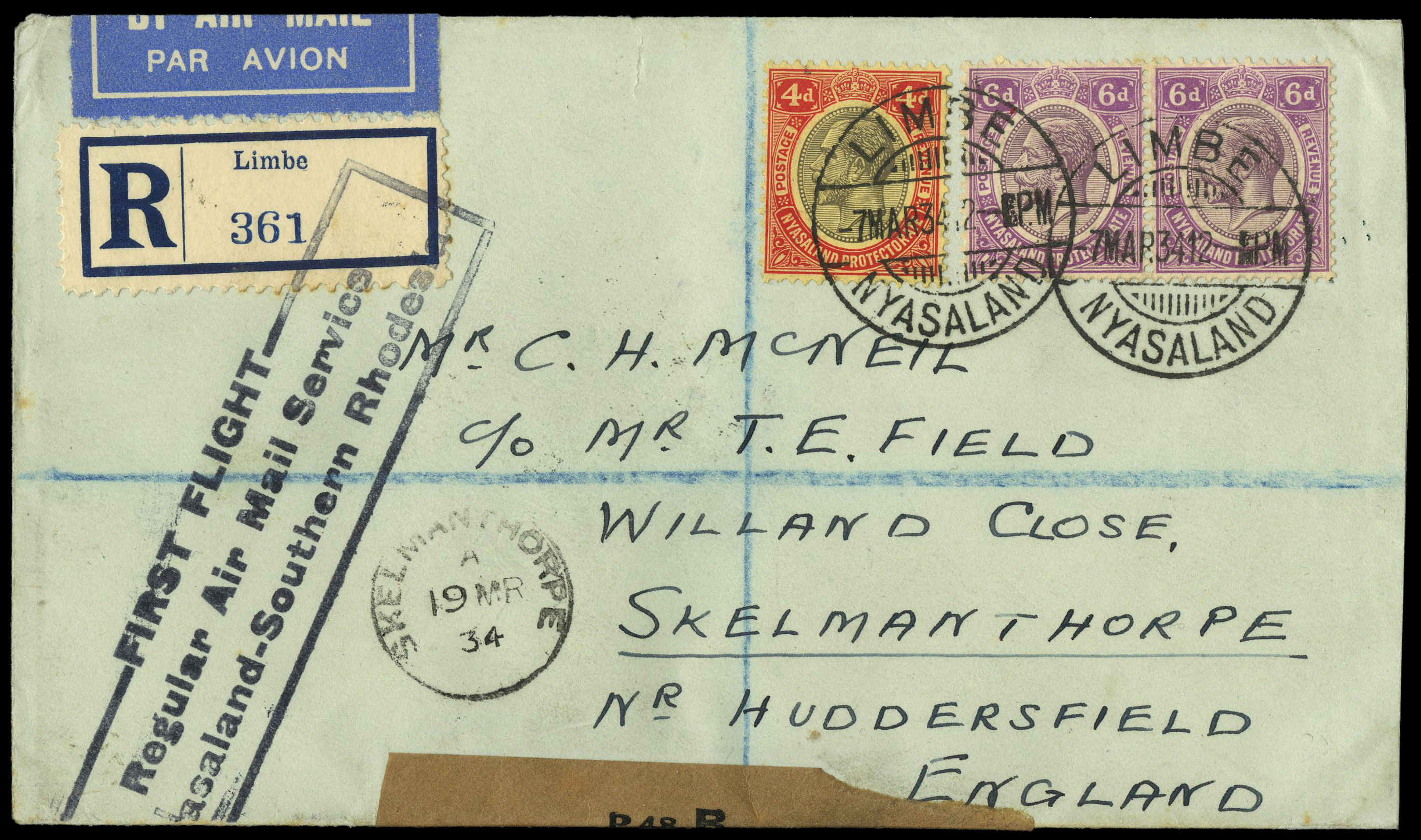 Lot 126 - General - Imperial Airways 1934 - UPA UPA Auction UPA 95 Lot 126 - General - Imperial Airways 1934 - UPA UPA Auction UPA 95