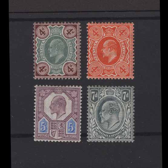Lot 12835 - Great Britain - KEVII 1902-10 - UPA UPA Auction UPA 95 Lot 12835 - Great Britain - KEVII 1902-10 - UPA UPA Auction UPA 95