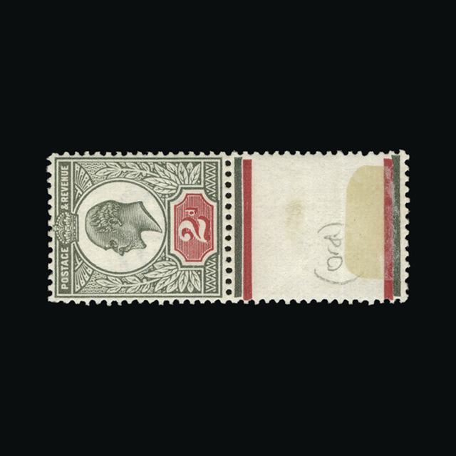 Lot 12836 - Great Britain - KEVII 1902-10 - UPA UPA Auction UPA 95 Lot 12836 - Great Britain - KEVII 1902-10 - UPA UPA Auction UPA 95