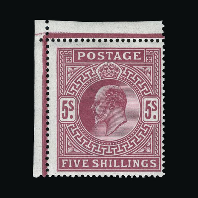 Lot 12847 - Great Britain - KEVII 1902-10 - UPA UPA Auction UPA 95 Lot 12847 - Great Britain - KEVII 1902-10 - UPA UPA Auction UPA 95