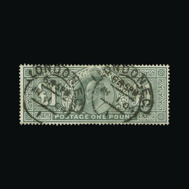 Lot 12850 - Great Britain - KEVII 1902-10 - UPA UPA Auction UPA 95 Lot 12850 - Great Britain - KEVII 1902-10 - UPA UPA Auction UPA 95