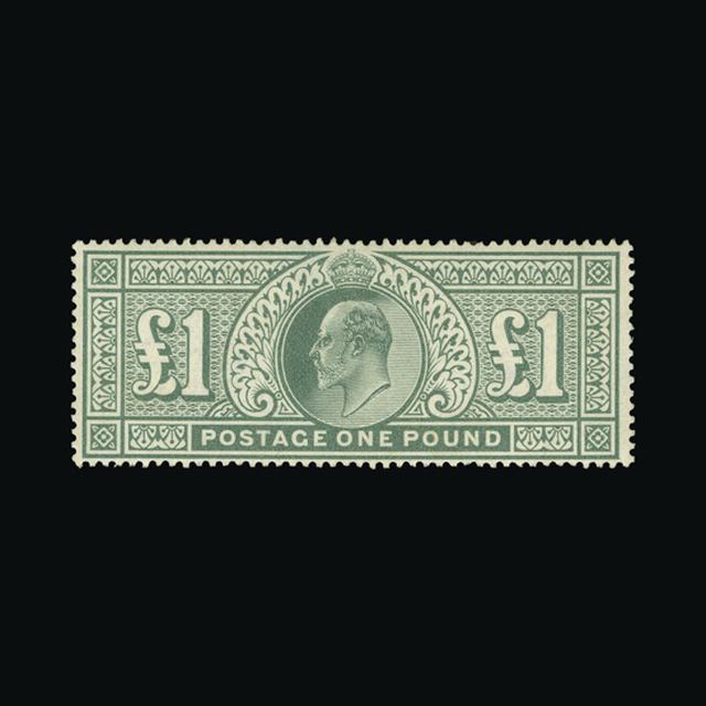 Lot 12851 - Great Britain - KEVII 1902-10 - UPA UPA Auction UPA 95 Lot 12851 - Great Britain - KEVII 1902-10 - UPA UPA Auction UPA 95
